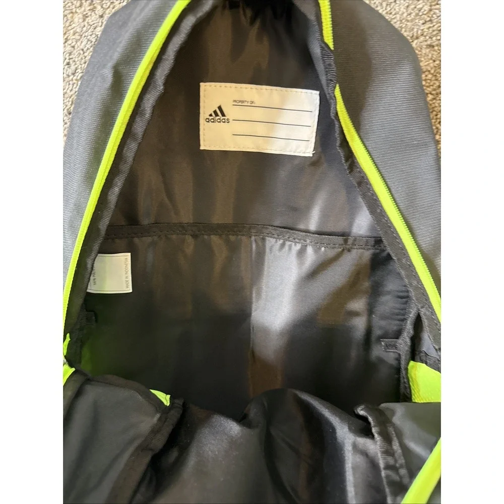 Adidas Youth Backpack Yellow & Black